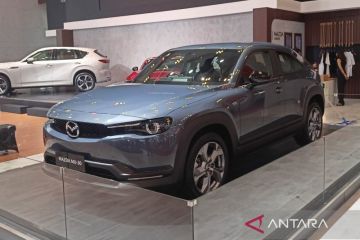 Mazda boyong mobil listrik MX-30 di GIIAS 2023