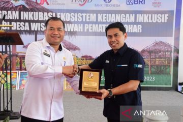 BRI dukung pengembangan Desa Wisata Pematang Johar Sumut