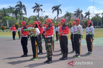 Latihan Paskibraka Babel