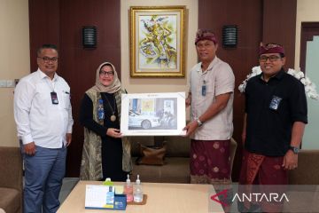 ANTARA tingkatkan sinergitas dengan PLN UID Bali