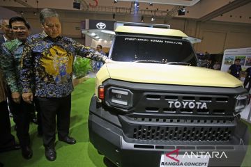 Pameran otomotif GIIAS 2023