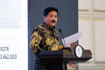 Menteri ATR: Kemudahan izin lokasi menarik investor datang ke RI