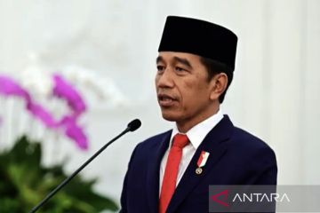 Hoaks! Foto aksi minta Jokowi mundur dari jabatan pada akhir Juli