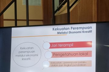 UMKM perempuan diproyeksi tembus nilai 135 miliar dolar AS pada 2025