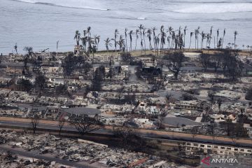 Korban tewas kebakaran capai 93, Maui Hawaii seperti "zona perang"
