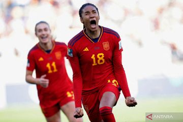 Piala Dunia Wanita 2023 : Spanyol kalahkan Belanda 2-1