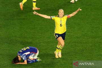 Spanyol hadapi Swedia pada semifinal Piala Dunia Wanita 2023