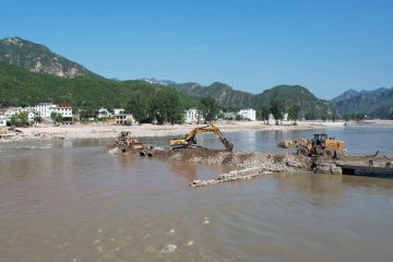 China alokasikan 1,5 miliar yuan perbaiki fasilitas konservasi air
