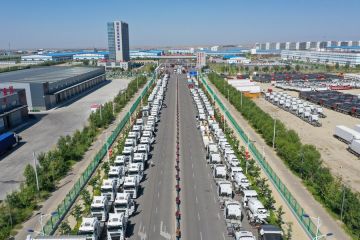 Fokus: Industri otomotif China catat pertumbuhan berkualitas tinggi