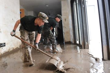 China alokasikan 1,46 miliar yuan untuk bantuan bagi korban banjir