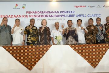 Pertamina Drilling bakal kerjakan tujuh sumur di Lapangan Banyu Urip