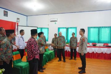 Polres Kapuas Hulu gandeng FKUB  hadapi situasi politik Pemilu 2024