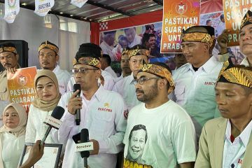 Barisan Cyber Indonesia Raya deklarasikan dukungan untuk Prabowo