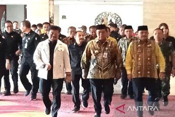 Mentan pimpin rapat koordinasi antisipasi dampak El Nino di Kalsel