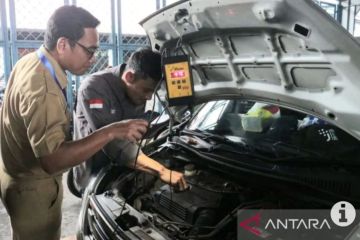 Dinas LH dan Korlantas bentuk satgas razia kendaraan belum uji emisi