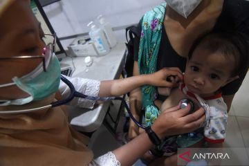Kasus penyakit ISPA di Jakarta naik