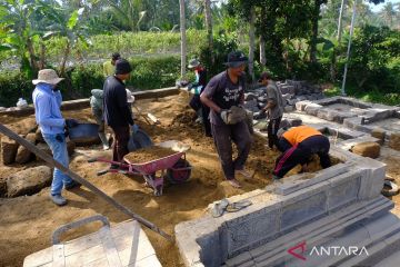 Balai Pelestarian Kebudayaan pindahkan Candi Lumbung