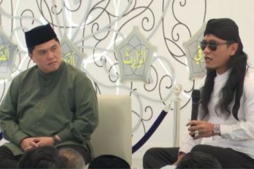 Erick Thohir tekankan persatuan untuk jaga pertumbuhan ekonomi