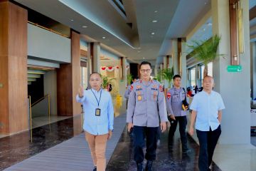 Wakapolda NTT tinjau persiapan kegiatan internasional di Labuan Bajo