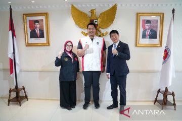 Presiden FIG minta Indonesia jadi tuan rumah kejuaraan dunia senam