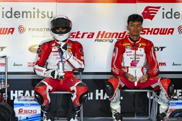 Adenanta dapatkan podium kedua di race 2 ARRC kelas SS600 di Thailand