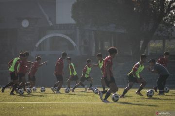 Bima Sakti cukup puas dengan pemain timnas U-17 hasil seleksi