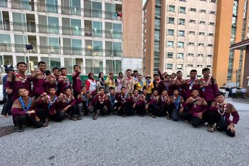 Eagle dukung tim Indonesia di World Scout Jamboree 2023