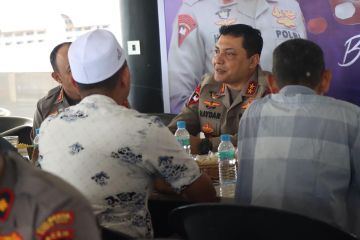 Kapolda Aceh tampung keluhan masyarakat dalam program Jumat Curhat 