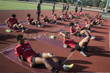 Latihan Timnas U-17 di Solo