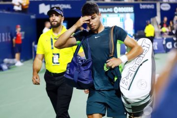 Unggulan teratas Alcaraz kandas di perempat final ATP Toronto