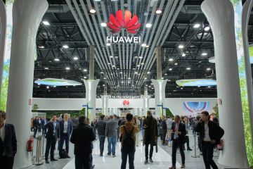 Pendapatan Huawei naik 3,1 persen pada semester I-2023
