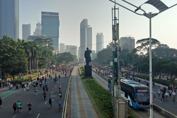 Dinas LH DKI sebut kualitas udara Jakarta membaik pada Sabtu