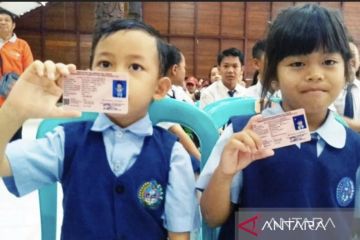 61,57 persen anak di Kaltim miliki kartu identitas