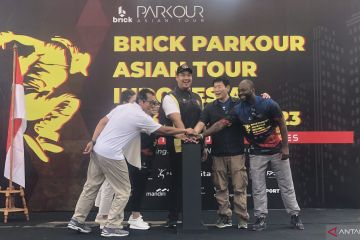 Menpora Dito buka Brick Asian Tour 2023 seri Indonesia