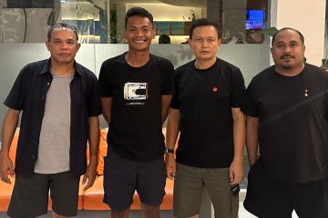 Manajemen Malut United boyong pemain ke Ternate