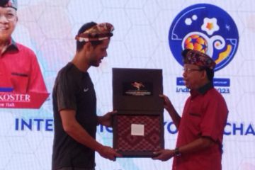 Gubernur Bali minta para pemain hingga panitia IYC bantu promosi Bali