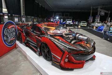 Indonesian Custom Show 2023 di Yogyakarta