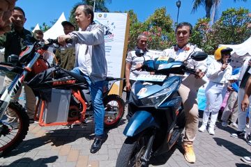 Kementerian ESDM implementasikan KBLBB dengan konversi motor listrik