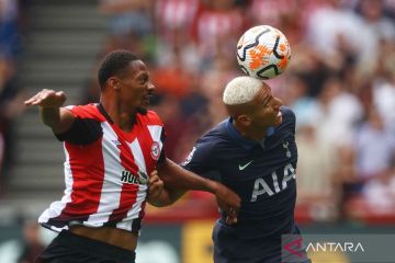 Liga Inggris : Tottenham Hotspur imbang lawan Brentford