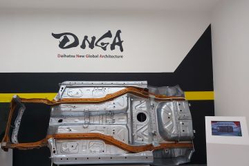 Daihatsu sajikan teknologi DNGA kepada pengunjung GIIAS 2023