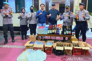 Kapolresta Gorontalo imbau warga cegah bersama peredaran minuman keras