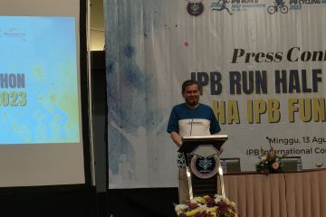 Himpunan alumni selenggarakan IPB Run Half Marathon