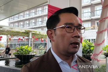 Ridwan Kamil dukung penuh keputusan Airlangga usung Prabowo capres