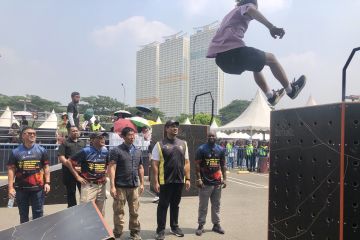 FIG : Indonesia punya potensi jadi yang terdepan di olahraga parkur