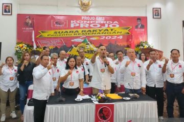 Konferda Projo Bali usulkan Prabowo-Ganjar sebagai capres dan cawapres