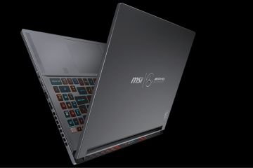 MSI rilis laptop gaming bekerjasama dengan Mercedes-AMG Motorsport