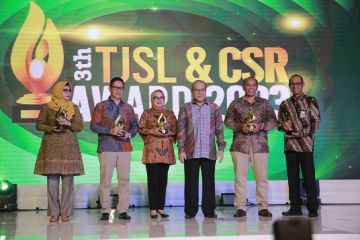 Indra Karya raih penghargaan Gold 4 Star pada TJSL & CSR Award 2023