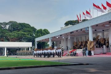 Istana siapkan pertunjukan udara menarik pada Upacara 17 Agustus