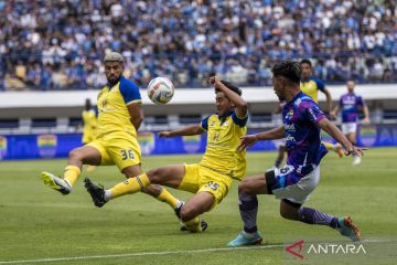 Persib Bandung ditahan imbang Barito Putera 1-1