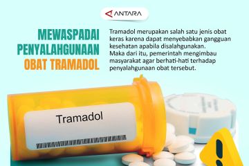 Mewaspadai penyalahgunaan obat tramadol